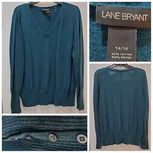 Lane Bryant Light Sweater- Sz 14/16